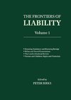 Frontiers of Liability