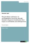 The prevalence and impact of autobiographical memories through thematic categorical classification: their impact on self-identity and self-expression