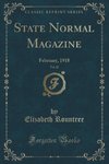 Rountree, E: State Normal Magazine, Vol. 22