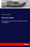 The lock of hair