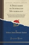 Lockyer, W: Discussion of Australian Meteorology