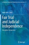 Fair Trial and Judicial Independence