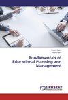 Fundamentals of Educational Planning and Management