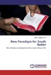 New Paradigm for South Sudan
