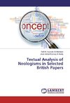 Textual Analysis of Neologisms in Selected British Papers