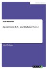 Apoliprotein B, A1 and Diabetes Type 2