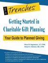 Getting Started in Charitable Gift Planning