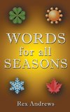 WORDS FOR ALL SEASONS