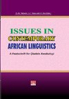 ISSUES IN CONTEMP AFRICAN LING