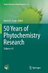 50 Years of Phytochemistry Research