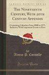 Connolly, A: Nineteenth Century, With 20th Century Appendix