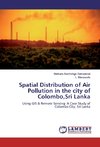 Spatial Distribution of Air Pollution in the city of Colombo,Sri Lanka