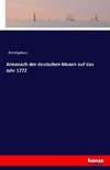 Almanach der deutschen Musen auf das Jahr 1772