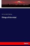Things of the mind