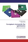 Europium monoxide for spintronics