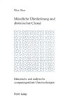 Mündliche Überlieferung und altrömischer Choral
