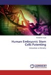 Human Embryonic Stem Cells Patenting