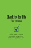 A Checklist for Life for Teens