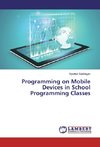 Programming on Mobile Devices in School Programming Classes