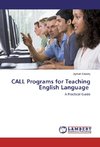CALL Programs for Teaching English Language