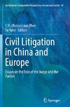 Civil Litigation in China and Europe