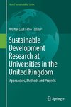 Sustainable Development Research at Universities in the United Kingdom