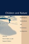 Children and Nature
