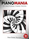 Pianomania: 20 Emotional Piano Pieces (Book & CD)