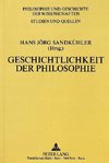 Geschichtlichkeit der Philosophie