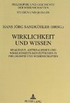 Wirklichkeit und Wissen