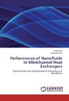 Performance of Nanofluids in Minichannel Heat Exchangers