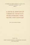 A Critical Edition of Ciperis de Vignevaux, with Introduction, Notes, and Glossary