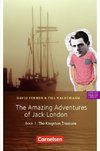 5. Schuljahr, Stufe 2 - The Amazing Adventures of Jack London, Book 1: The Kingston Treasure