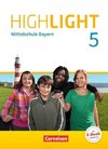 Highlight 5. Jahrgangsstufe- Mittelschule Bayern - Schülerbuch