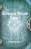 Writings of Nietzsche