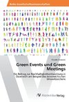 Green Events und Green Meetings