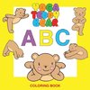 Yoga Teddy Bear A-B-C