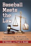 Baseball Meets the Law