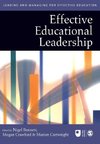 Effective Educational Leadership