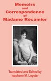 Memoirs & Correspondence of Madame Recamier