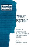 What Is John?