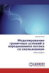 Modelirowanie granichnyh uslowij w aärodinamike potoka so skol'zheniem