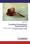 Creating International Accountability