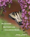 Backyard Butterflies Coloring Book