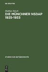 Die Münchner NSDAP 1925-1933