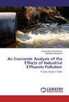 An Economic Analysis of the Effects of Industrial Effluents Pollution