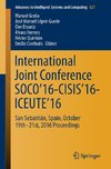 International Joint Conference SOCO'16-CISIS'16-ICEUTE'16