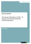 Die Exegese Matthäus 10, 26[b] - 33. Analyse und historisch-kritische Textrekonstruktion