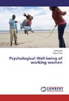Psychological Well-being of working women
