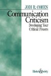 Cohen, J: Communication Criticism